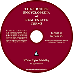 The Shorter Encyclopedia of Real Estate Terms CR-ROM