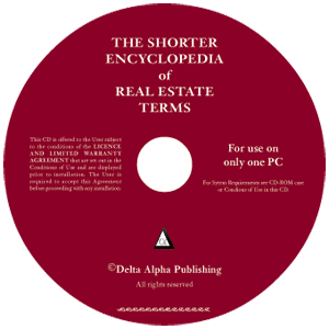 Shorter Encyclopedia of Real Estate Terms CR-ROM 